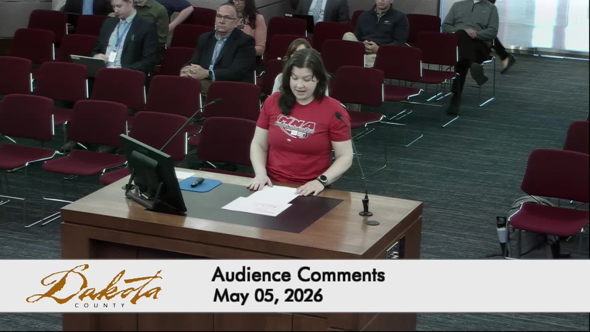 Thumbnail image for Dakota County Board Meeting