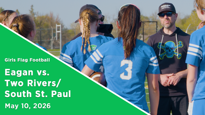 Thumbnail image for EHS Girls Flag Football Vs. Two Rivers & South St. Paul