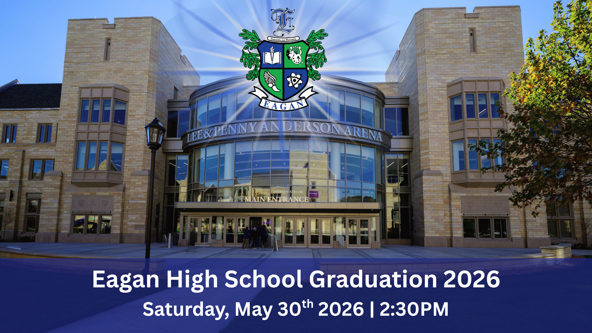 Thumbnail image for Eagan High School Graduation 2026